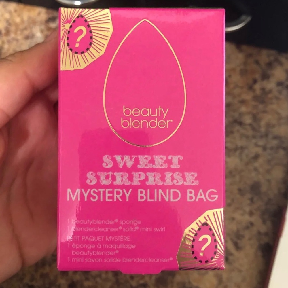 Beauty blender mystery bag